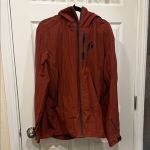 Black Diamond Men's Burnt Orange Performance Jacket